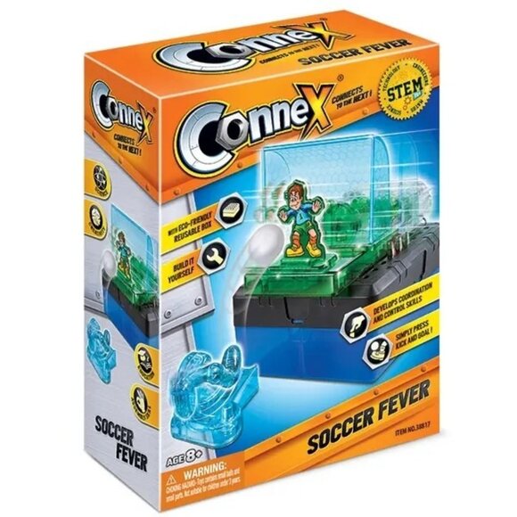 Original Connex STEM Soccer Fever Science Kit kids toy match play tabletop - Picture 2 of 6